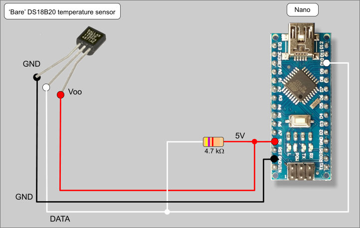 DS18B20 Sonda 10m Sumergible Sensor Temperatura Termometro Arduino S0127